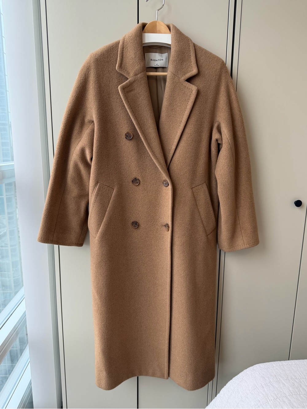 Babaton The Slouch™ Coat New - (Re)Camel Wool